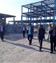 بازدید معاون توسعه مدیریت و منابع دانشگاه علوم پزشکی به همراه مدیران معاونت مربوطه از پروژه های در حال ساخت در بردسیر